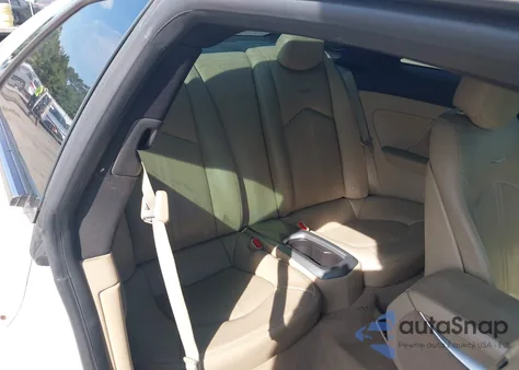 2012 Cadillac Cts Performance from USA, damaged, VIN 1G6DL1E31C0123797